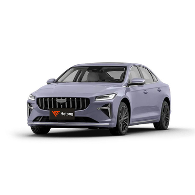 2024 Geely Xingrui L Energy Car 5-seater Sedan 1.5TD Benzina Benzina SUV Rosso/Blu