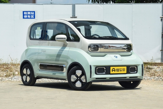 Baojun Kiwi Ev 2023 Automobile elettrica a quattro ruote motorizzata per adulti 4 posti Mini veicolo