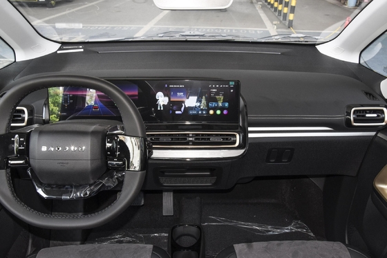 Baojun Kiwi Ev 2023 Automobile elettrica a quattro ruote motorizzata per adulti 4 posti Mini veicolo