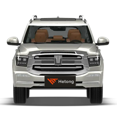 2023 Great Wall 3.0T Tank 500 Sports Versione 5 posti veicolo ibrido con scaffale sul tetto in metallo