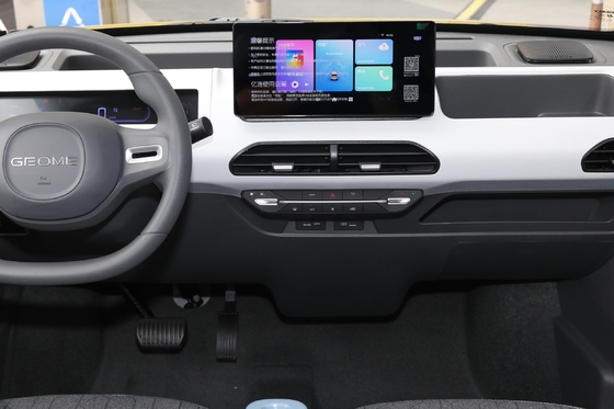 200 km di autonomia di crociera elettrica pura km Geely Panda Mini Electric Car Potenza massima kw 40