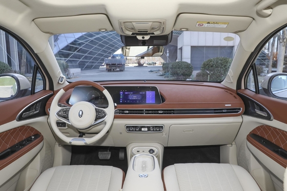 Haomao Mini Electric Car Ora's 401km Range Special Energy Vehicle per autisti adulti