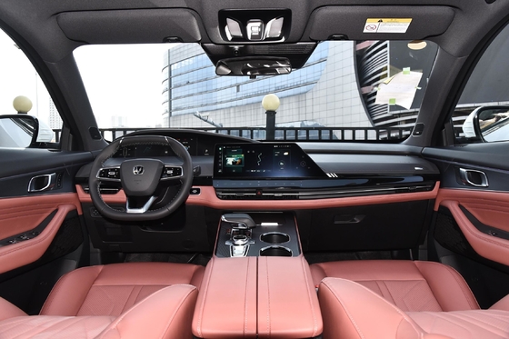 Guida elettrica con finestrino anteriore multifunzione Changan Uni-K 2023 SUV intelligente