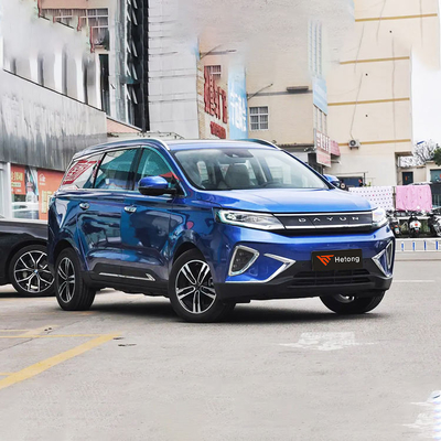 Potente auto elettrica Dayun Yuanzhi M1 con dimensioni 5103*2019*1636 e motore da 197 CV