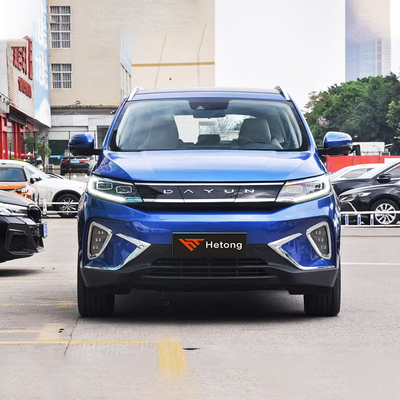 Potente auto elettrica Dayun Yuanzhi M1 con dimensioni 5103*2019*1636 e motore da 197 CV