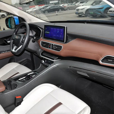 Potente auto elettrica Dayun Yuanzhi M1 con dimensioni 5103*2019*1636 e motore da 197 CV