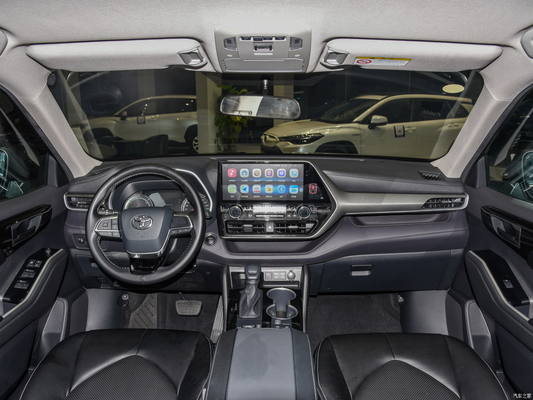 Toyota Crown Kluger 2.5l Hev Autovetture ibride a trazione integrale con velocità massima di 180 km/h