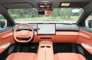 Changan Blu profondo Shenlan S7 Automobile Ev Auto veicoli energetici 1725kg Volante sinistro