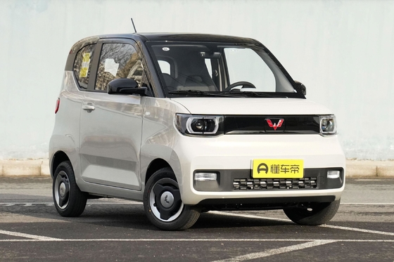 Wuling Hongguang Mini Ev Con Macaroni Veicolo a due scompartimenti con interno spazioso