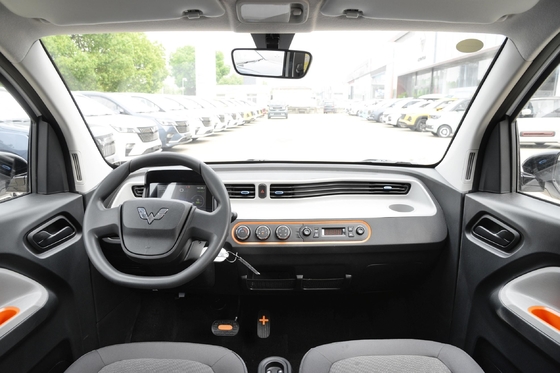 Wuling Hongguang Mini Ev Con Macaroni Veicolo a due scompartimenti con interno spazioso