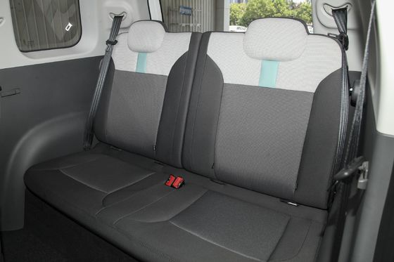 Green Changan Lumins 2022 Honey Sweet Tipo Auto elettrica Per adulti 822KG Peso del veicolo