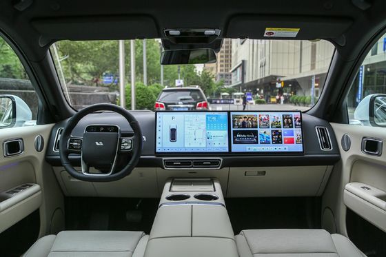 Tipo di energia ibrido plug-in 2023 Li L7 Pro Hybrid Electric Cars Phev Suv L7 L8 L9 Pro
