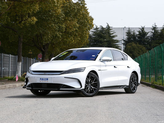 Byd Han Ev L'ultima auto elettrica con 350Nm di coppia e prestazioni ad alta velocità