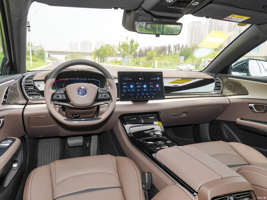 Byd Han Ev L'ultima auto elettrica con 350Nm di coppia e prestazioni ad alta velocità