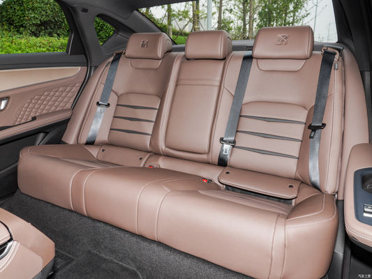 Byd Han Ev L'ultima auto elettrica con 350Nm di coppia e prestazioni ad alta velocità