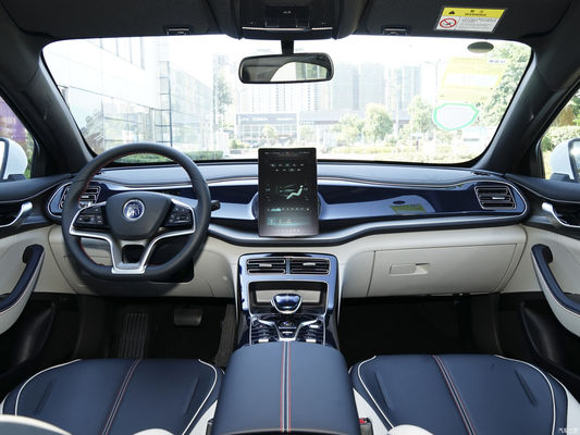 2023 Byd Qin Plus Dm-i Ev Fast Charge Nedc 400 km Sedan Veicolo elettrico Peso di bordo 1690