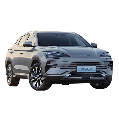 BYD Song Plus EV Flagship 2023 Egypt Stock 650km SUV 5 posti 4 ruote Auto elettrica