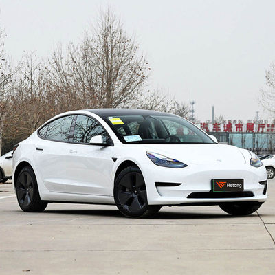 Customized 4-door 5-seater Sedan Tesla Model 3 EV ad alta velocità con 5 posti