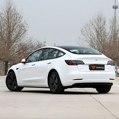 Customized 4-door 5-seater Sedan Tesla Model 3 EV ad alta velocità con 5 posti