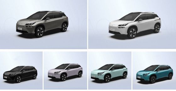 Ai Gacon Y Plus 5 posti Suv Auto elettrico Auto veicoli energetici Suv Ev Auto Fast Shipping