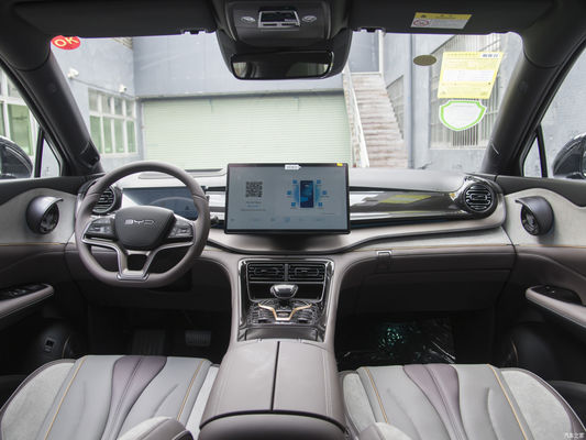 Energia Veicoli elettrici 2022 2023 Byd Fregata 07 Dm-i 100km Electric Luxury Suv Car