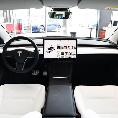 Auto elettrica Tesla Model 3 Model Y personalizzata con alta velocità e batteria a lunga trazione