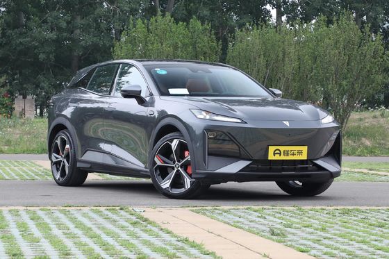 5 posti Changan Deepal S7 Hybrid SUV EV Car con sterzo sinistro e passo tra le ruote di 2900 mm