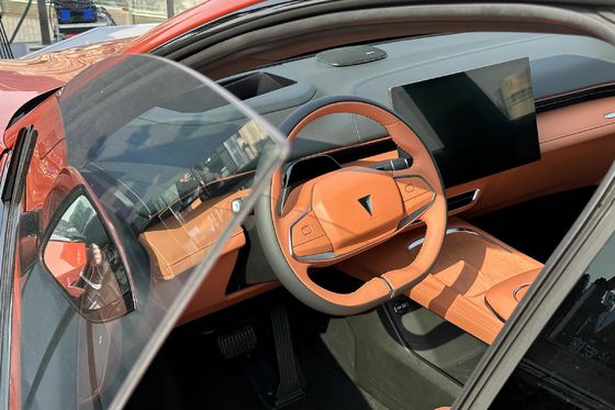 5 posti Changan Deepal S7 Hybrid SUV EV Car con sterzo sinistro e passo tra le ruote di 2900 mm