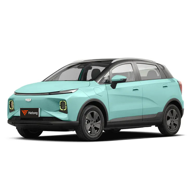 Geometria E 2022 401KM Linglong Tiger 4 posti Piccolo SUV elettrico con adulto bianco