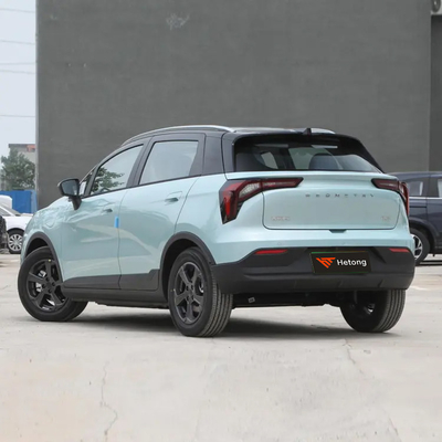 Geometria E 2022 401KM Linglong Tiger 4 posti Piccolo SUV elettrico con adulto bianco
