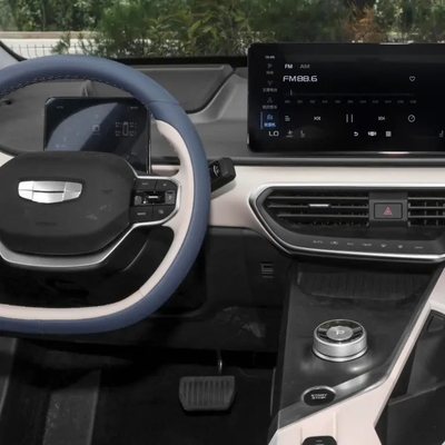 Tempo di ricarica veloce Geometria A 2022 Pro 600KM Rossa Apple Plus GEELY Auto elettriche ad energia