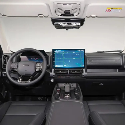 Fierce Dragon 2023 Haval Dragon PHEV Motore elettrico Max Power 278kW Auto elettrica blu