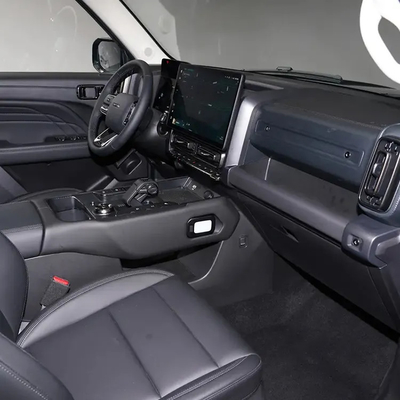 Fierce Dragon 2023 Haval Dragon PHEV Motore elettrico Max Power 278kW Auto elettrica blu
