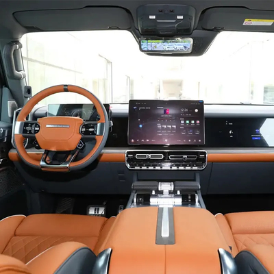 2023 Dongfeng Mengshi 917 M50 Truck EQ2050 M-Hero 917 All Terrain Vehicle SUV elettrico Auto 4x4 Auto usata