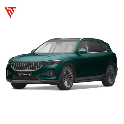 Dongfeng Electric Car Voyah Free EV Suv con autonomia estesa a 200 km/h e sterzo sinistro