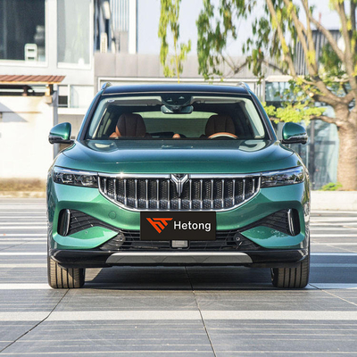 Dongfeng Electric Car Voyah Free EV Suv con autonomia estesa a 200 km/h e sterzo sinistro