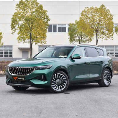 Dongfeng Electric Car Voyah Free EV Suv con autonomia estesa a 200 km/h e sterzo sinistro