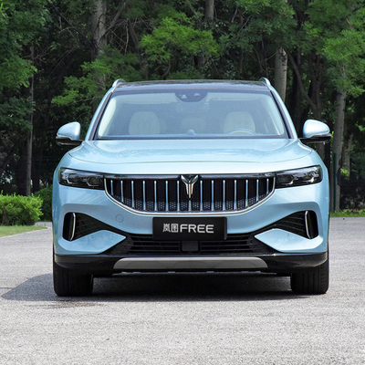 Dongfeng Electric Car Voyah Free EV Suv con autonomia estesa a 200 km/h e sterzo sinistro