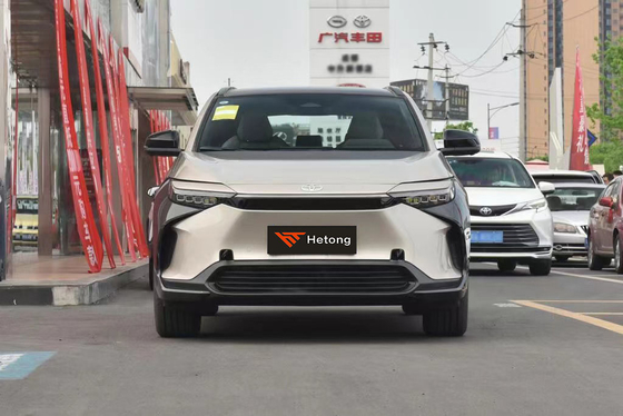 Veicoli elettrici per passeggeri 2022 Toyota BZ4X PRO EV Car 4 Wheel Long Endurance 615KM