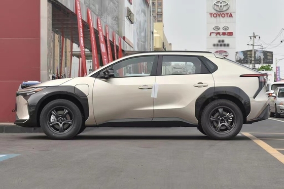 Veicoli elettrici per passeggeri 2022 Toyota BZ4X PRO EV Car 4 Wheel Long Endurance 615KM