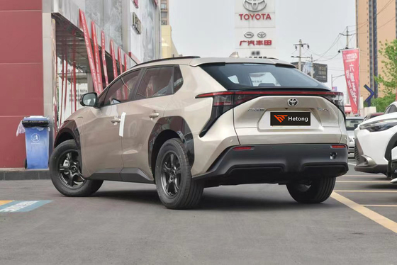 Veicoli elettrici per passeggeri 2022 Toyota BZ4X PRO EV Car 4 Wheel Long Endurance 615KM