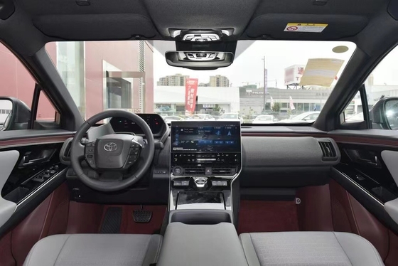 Veicoli elettrici per passeggeri 2022 Toyota BZ4X PRO EV Car 4 Wheel Long Endurance 615KM