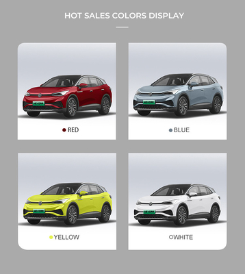 Regolazione elettrica del sedile del conducente La caratteristica chiave del 2023 Volkswagen ID 6 Crozz Prime