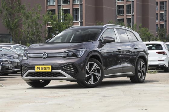 Id6 Volkswagen Id6 Crozz Il SUV compatto di lusso con tetto solare e energia elettrica pura