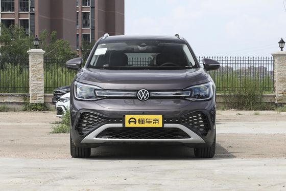 Id6 Volkswagen Id6 Crozz Il SUV compatto di lusso con tetto solare e energia elettrica pura