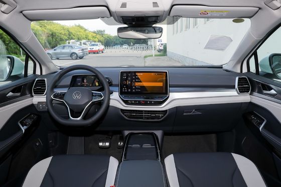 Id6 Volkswagen Id6 Crozz Il SUV compatto di lusso con tetto solare e energia elettrica pura