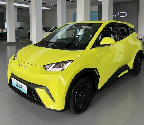 Veicolo energetico Byd Gabbiano 305km Piccola auto con 5 posti e batteria al litio ferro fosfato