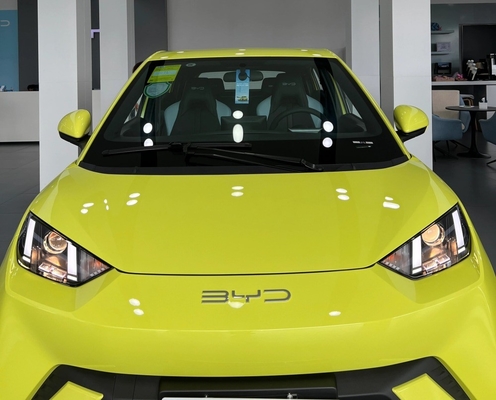 Veicolo energetico Byd Gabbiano 305km Piccola auto con 5 posti e batteria al litio ferro fosfato