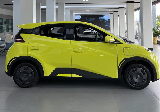 Veicolo energetico Byd Gabbiano 305km Piccola auto con 5 posti e batteria al litio ferro fosfato