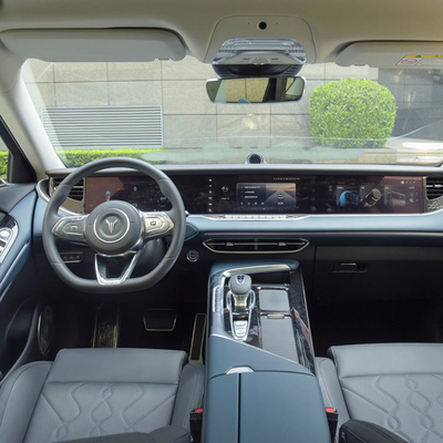 2023 4WD VOYAH GRATUITO Extended Range Esclusivo Luxury Electric Car ev suv puro 505kw 631kw